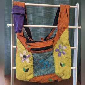 Fair trade shoulder bag